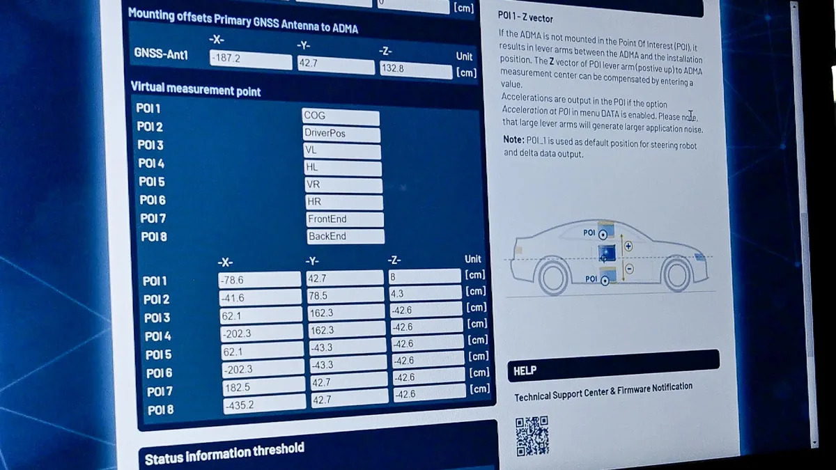 Software | Genaue und konsistente Messdaten | MXoptiCal | MdynamiX | DTC